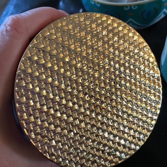 🏝️ EBONY SANDS Retired Bath & Body 3 Wick Candle Tobacco Tonka Woods Cabin - Picture 4 of 6